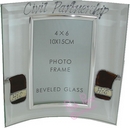 handpainted frames - his & his towels