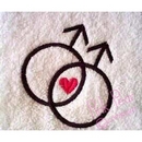 lesbian bath towel