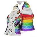 rainbow Santa
