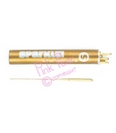 tub of sparklers - gold