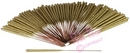 gold sparklers - 100 pack