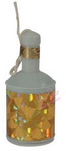 gold party poppers
