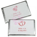 personalised chocolates - silver