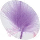 feathers - lilac