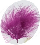 feathers - purple
